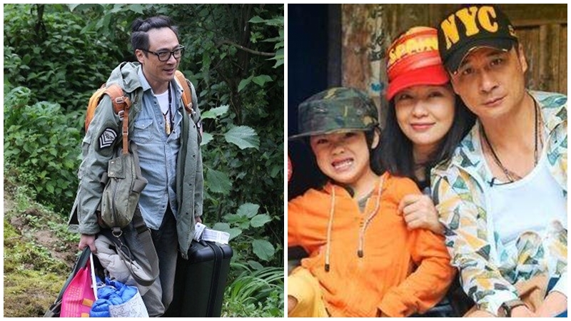 星二代吳費曼近況曝光 吳鎮宇風頭不敵兒子 Feynman長髮圓潤高大身驅更勝從前