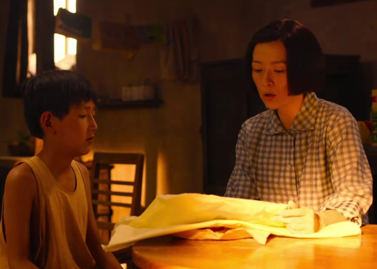 章子怡在《詩》演火藥雕刻師。