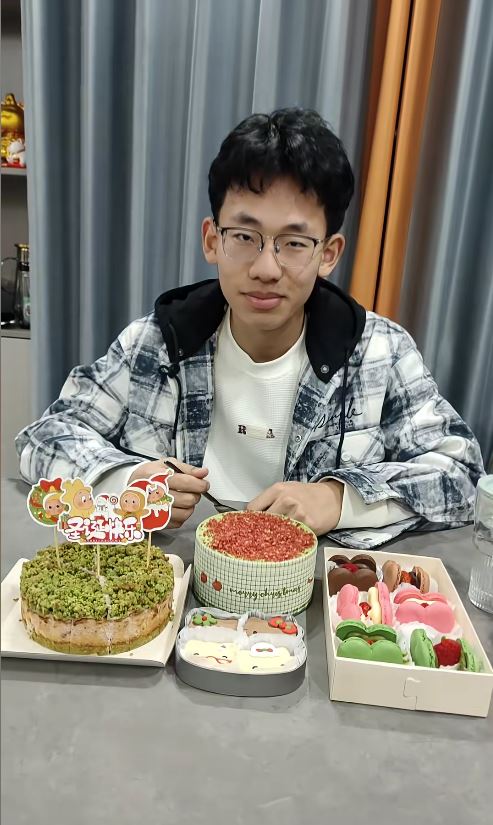 寧波人妻麗萍為16歲兒子每朝準備的極豐盛早餐。抖音