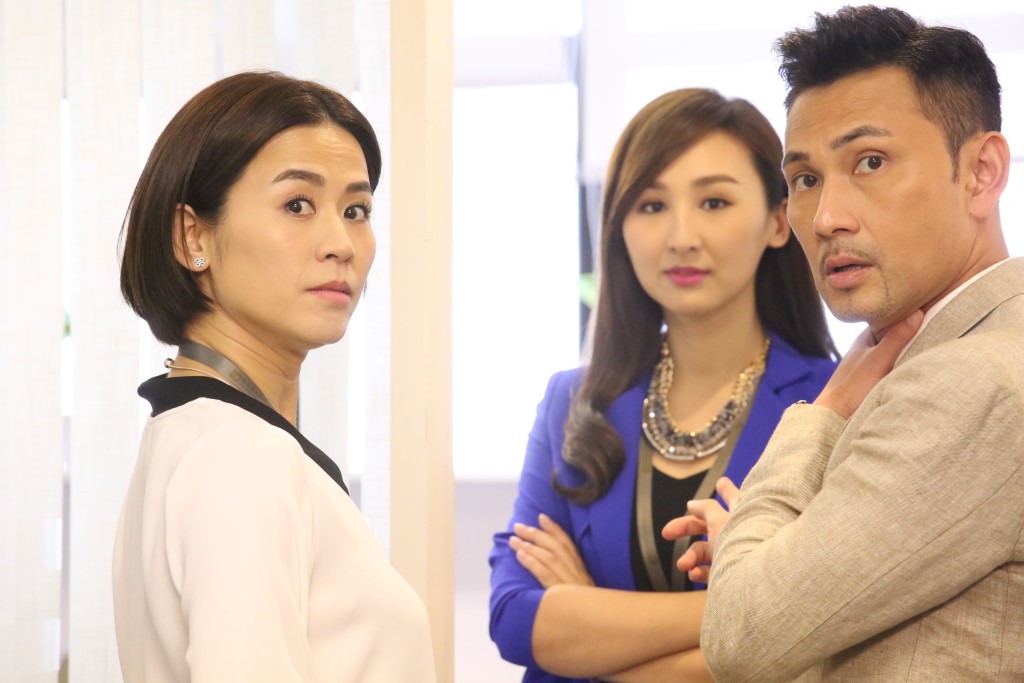 宣萱近年拍攝的《不懂撒嬌的女人》亦是TVB的話題劇。