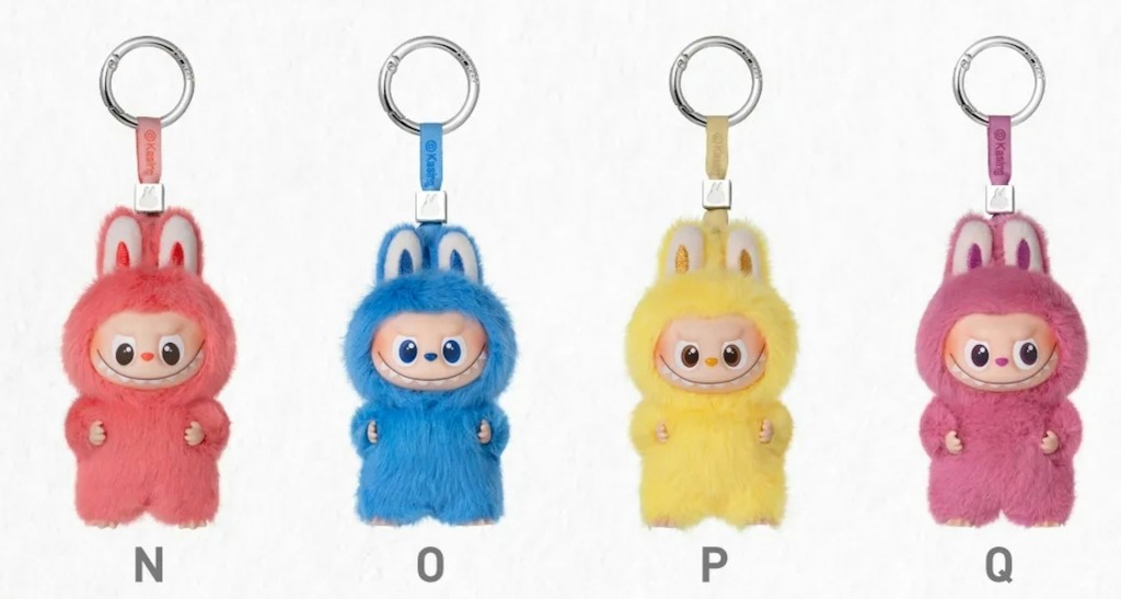 泡泡瑪特THE MONSTERS心底密碼系列迷你版LABUBU。 POP MART官網