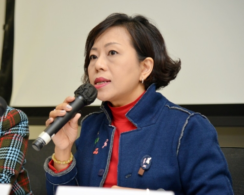 麥美娟表明不接受瞞報,形容做法離譜。資料圖片