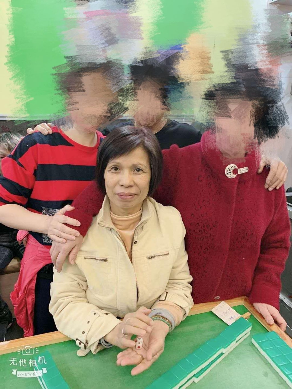 郭玉治是称职的家庭主妇,亦会到餐厅打工帮补家计,10年前才退休。家人提供