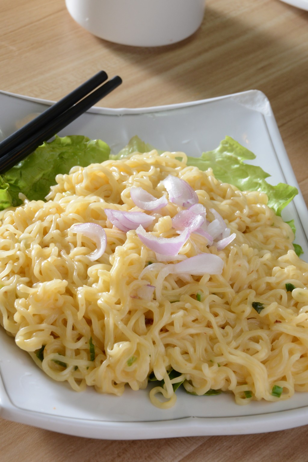 世界即食麵協會表示，以澆淋豐富配料的湯麵取代早餐或輕食，已成為香港人普遍的飲食習慣。資料圖片