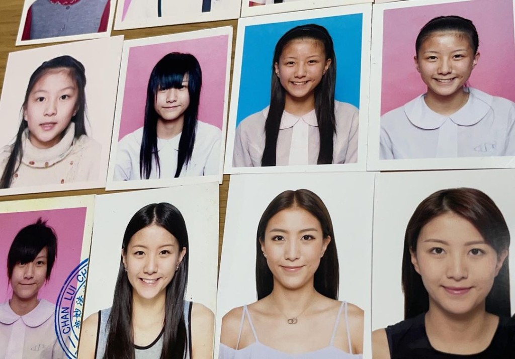 生得高又靚，男同學應該常圍住佢。