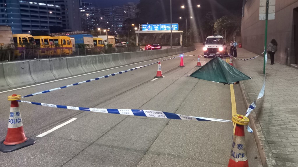 葵涌貨倉26歲女職員 公司墮樓亡。