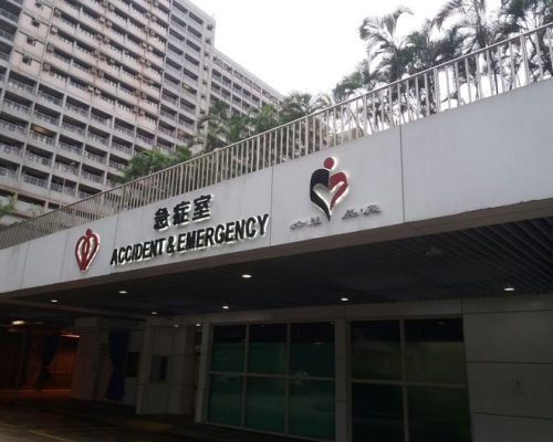 中年漢西貢行山疑中暑一度暈倒。資料圖片