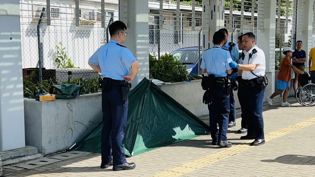 警员到场调查。