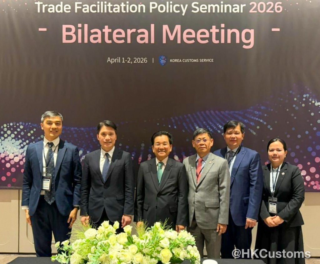 会上探讨加强各地海关合作及分享人工智能的创新应用。