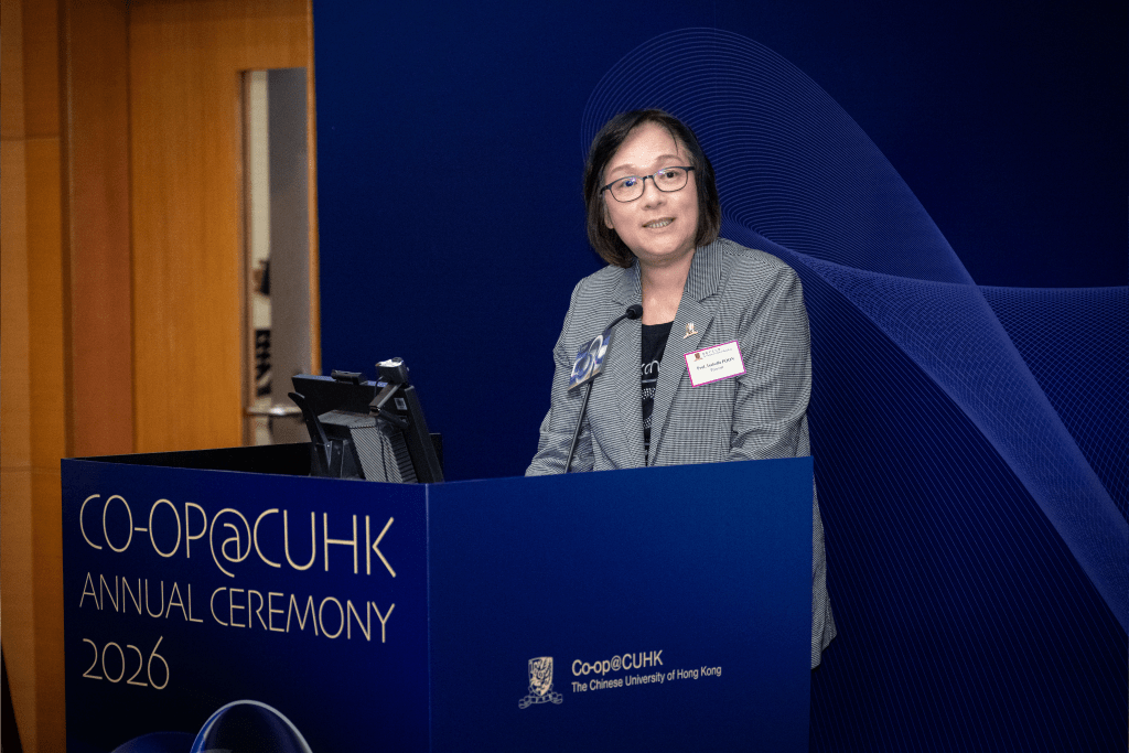 中大常务副校长潘伟贤指，未来将扩展计划让学生内地城市及海外实习，提供更多在职学习机会。 中大提供