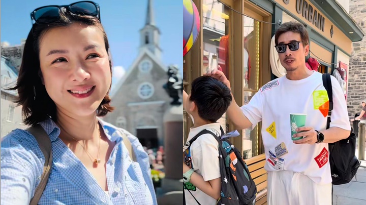 陳豪罕陪老婆返加拿大探親 陳茵媺公開甜蜜宣言