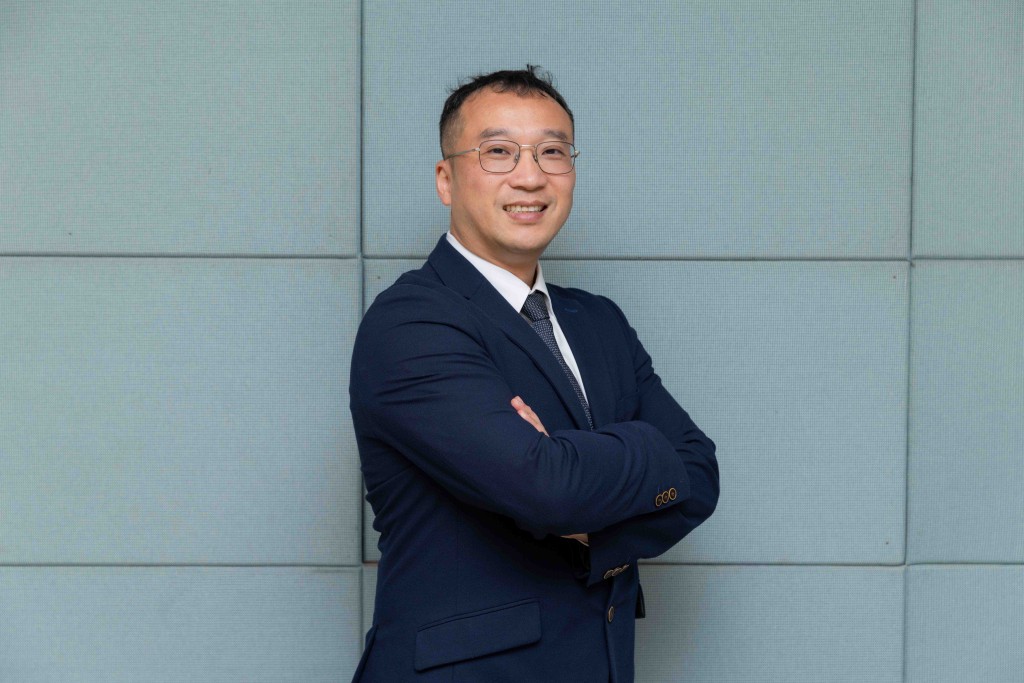 浸信會沙田圍呂明才小學尹紹光校長（圖：李沃濤）