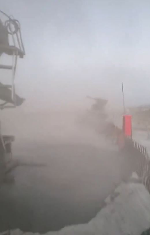 江蘇有在建大橋塌落，已2死3失蹤。抖音