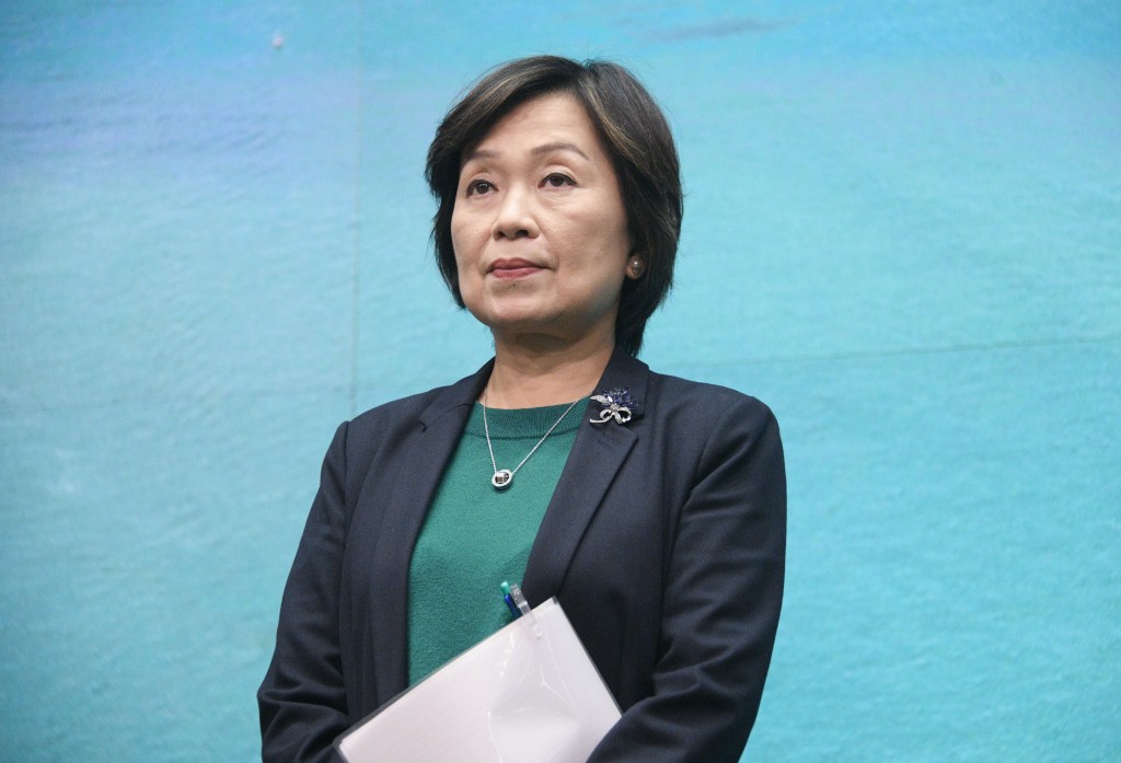 教育局局長蔡若蓮日前預告，未來數年不排除仍有雙位數的學校，因收生不足面臨停辦。資料圖片