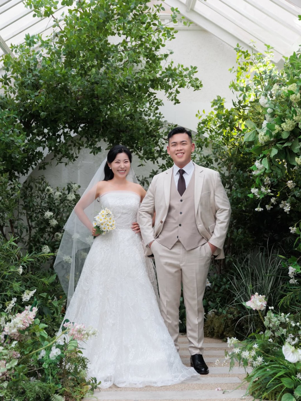 袁沅玉婚照大放送。