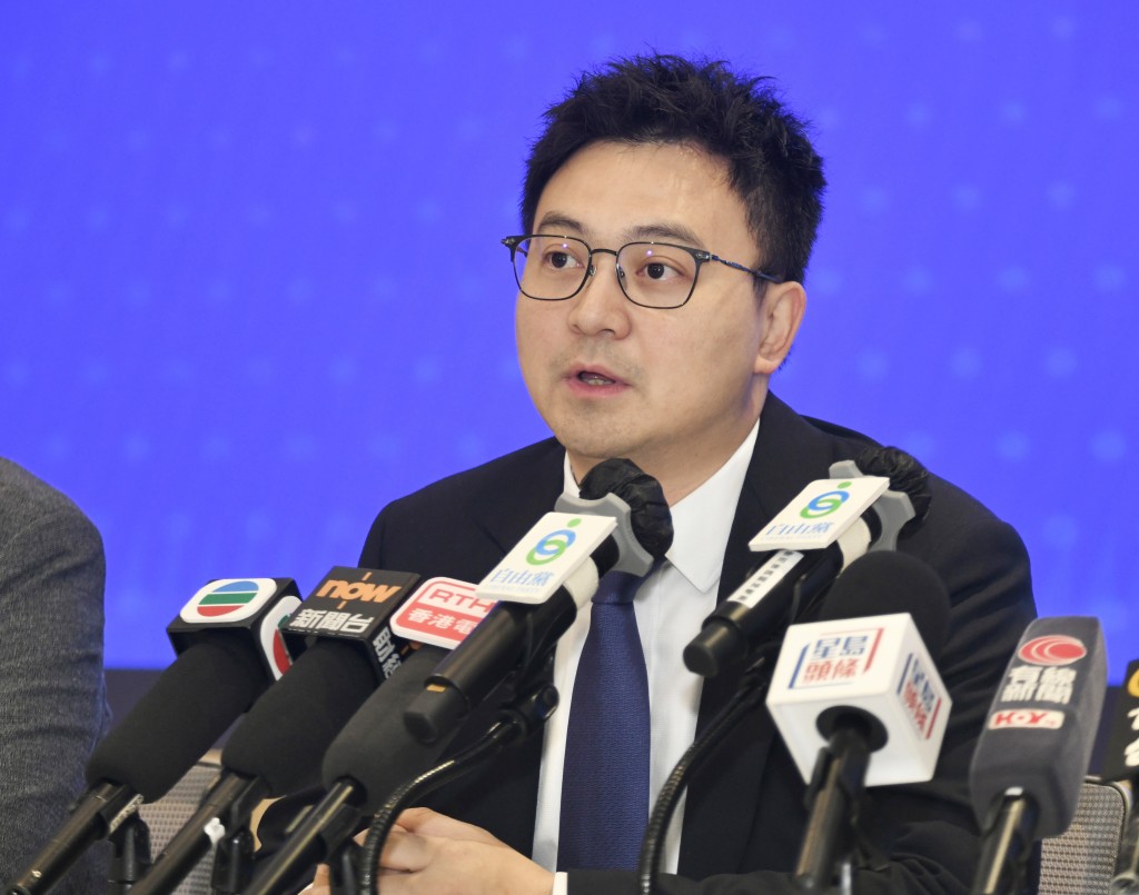 飲食界立法會議員梁進。資料圖片 飲食界立法會議員梁進。資料圖片