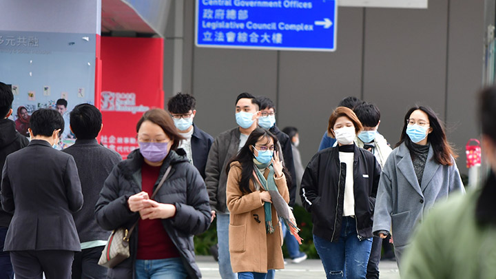 消息指政府擬取消公務員在家工作安排。資料圖片