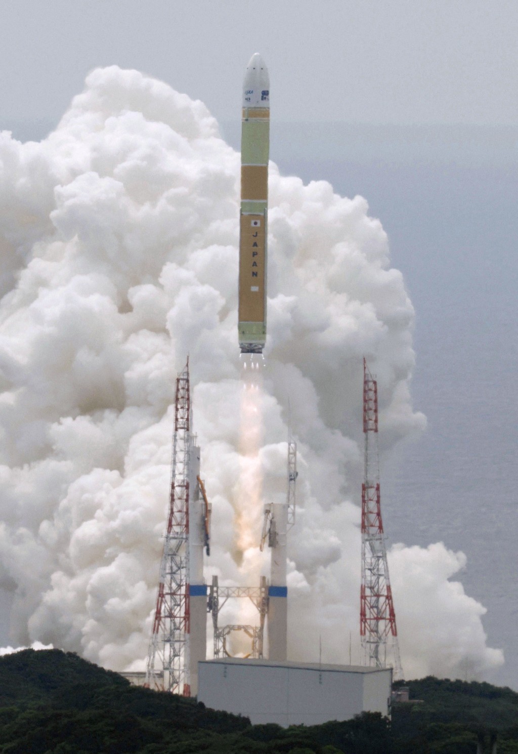 火箭將6枚小型衛星送入軌道。路透社