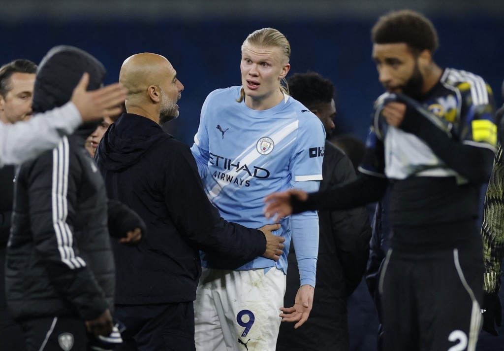 夏蘭特與哥迪奧拿在賽後被拍到有激烈討論。路透社