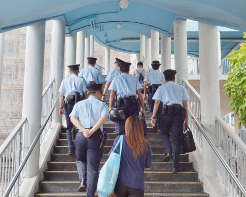 當局稱是否將天水圍升格為警區，須考慮多項因素。 資料圖片