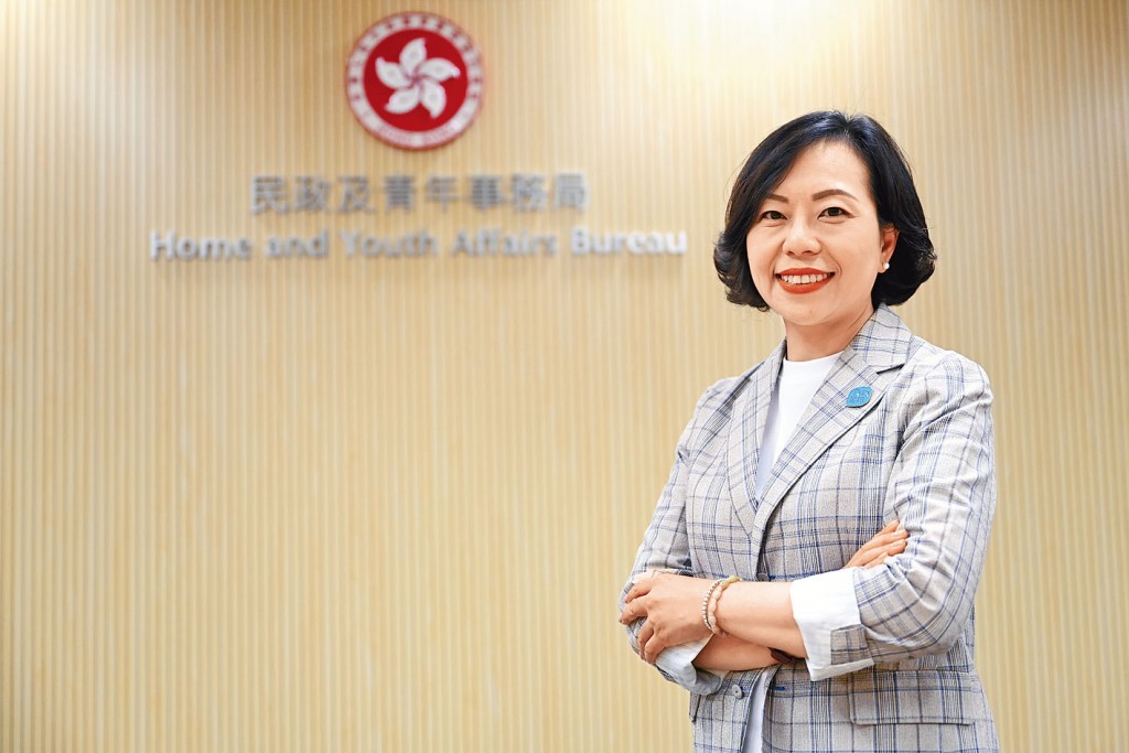 麥美娟強調，區會改革後政府不會只聽一面聲音，否則對施政危險。
