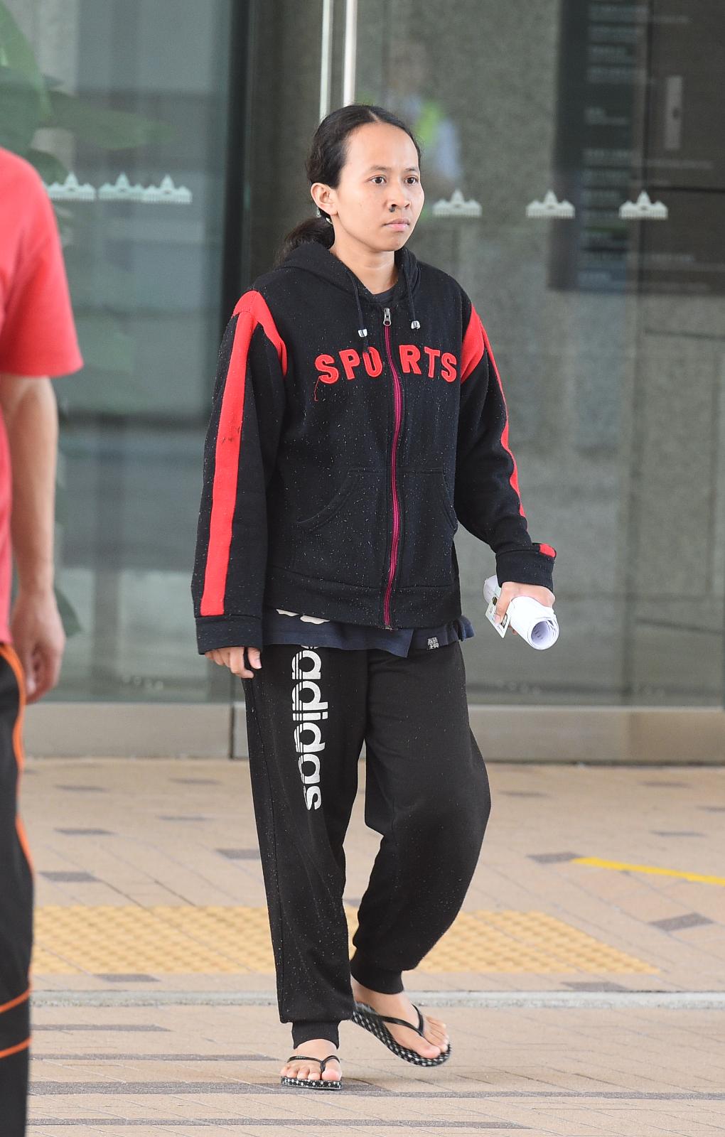 被告印傭SAMIAH BT SAYADI MADIYA。