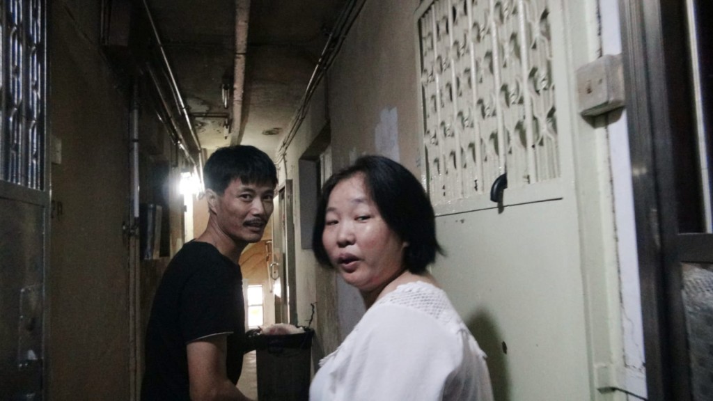 有4樓住客表示對事件憂慮， 希望警方能早日緝兇。林思明攝