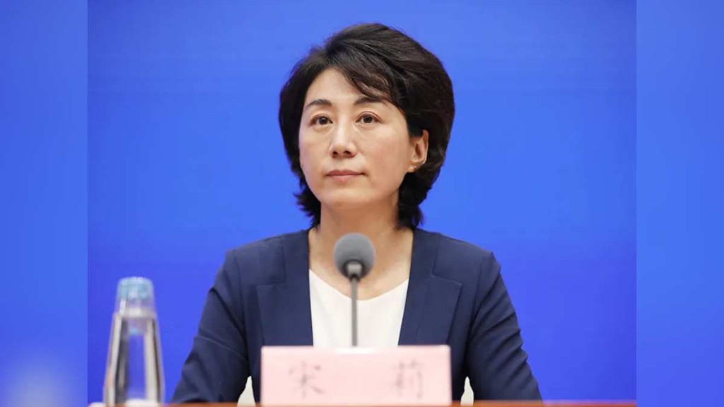 外交部证宋莉角逐世卫总干事。