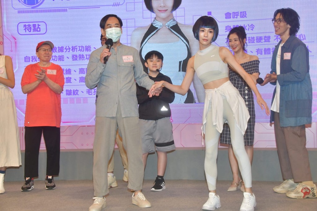 Ali在劇中也有不同造型,相信可以迎合不同觀眾。