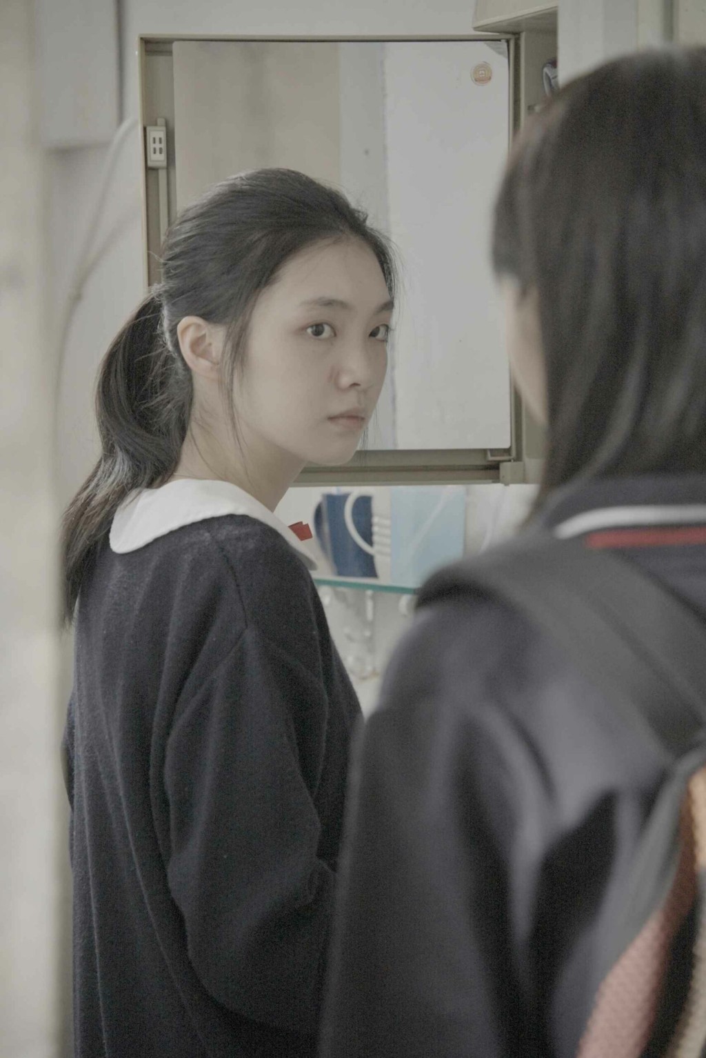谢咏欣在《但愿人长久》饰演来自湖南的17岁新移民「林子圆」。
