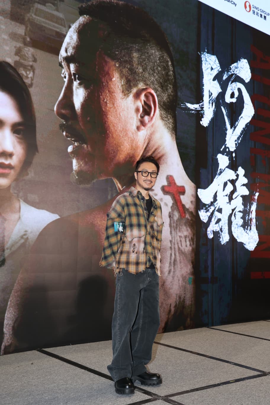 《阿龍》終上映,鄭中基放下心頭大石。 《阿龍》終上映,鄭中基放下心頭大石。