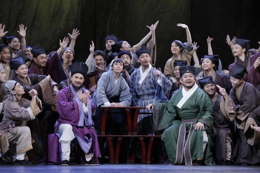 劉松仁擔任策劃、執導及創作的音樂劇《利瑪竇》將於今年4月重演。