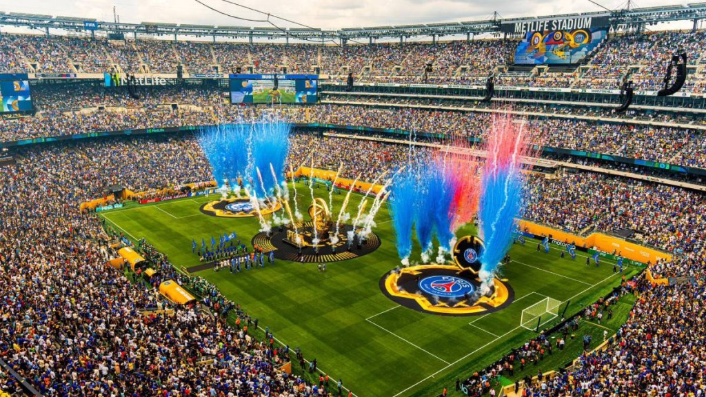 今屆世界盃決賽將在美國的MetLife Stadium球場舉行。MetLife Stadium官網