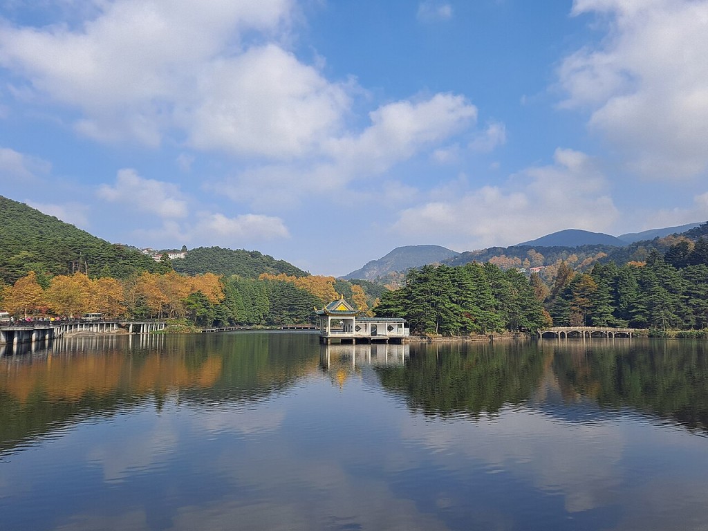秋日如琴湖 秋日如琴湖