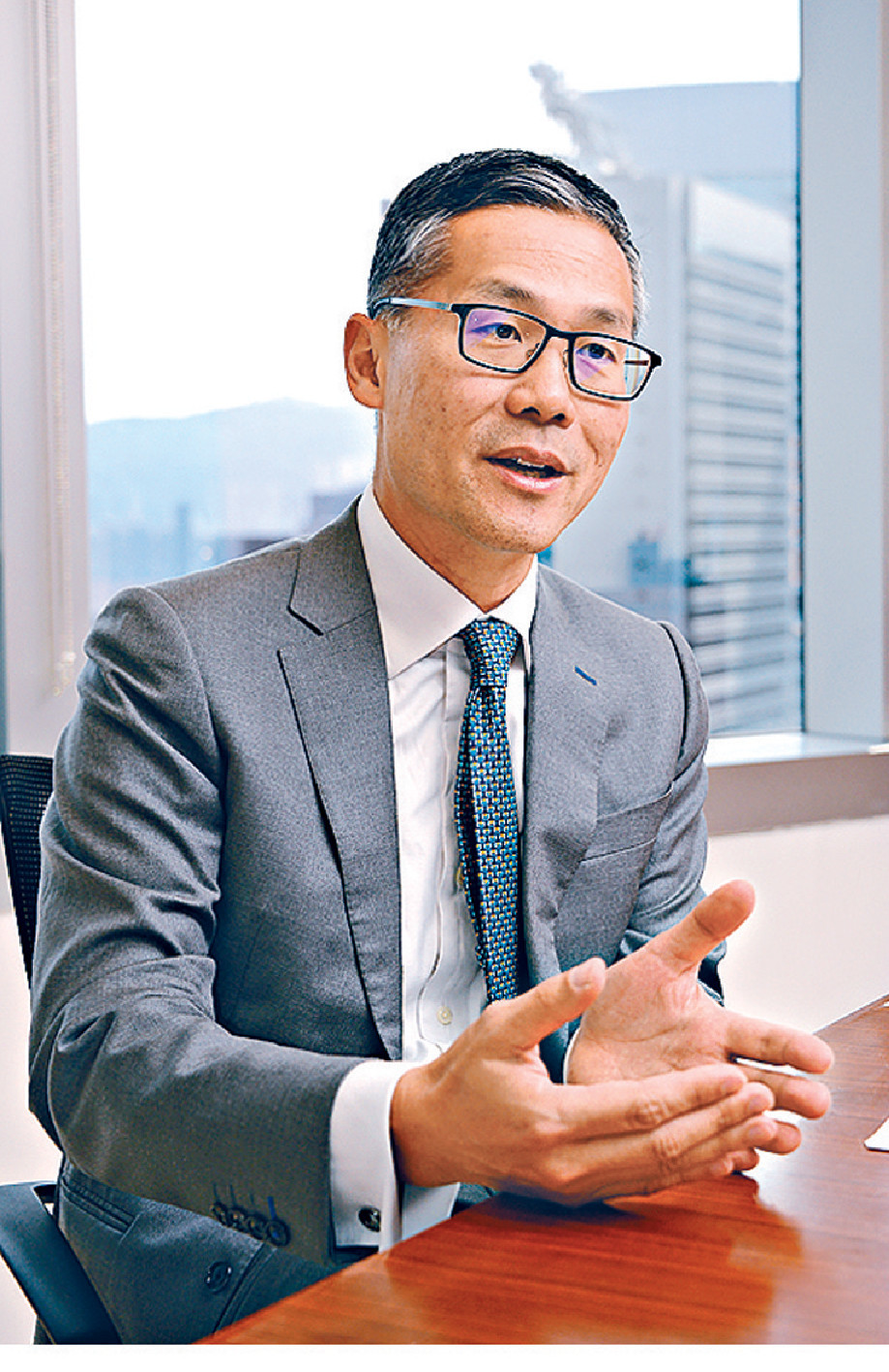 ■倪以理兼任多項公職及社企董事,可一抒對香港發展教育及創新科技的想法。