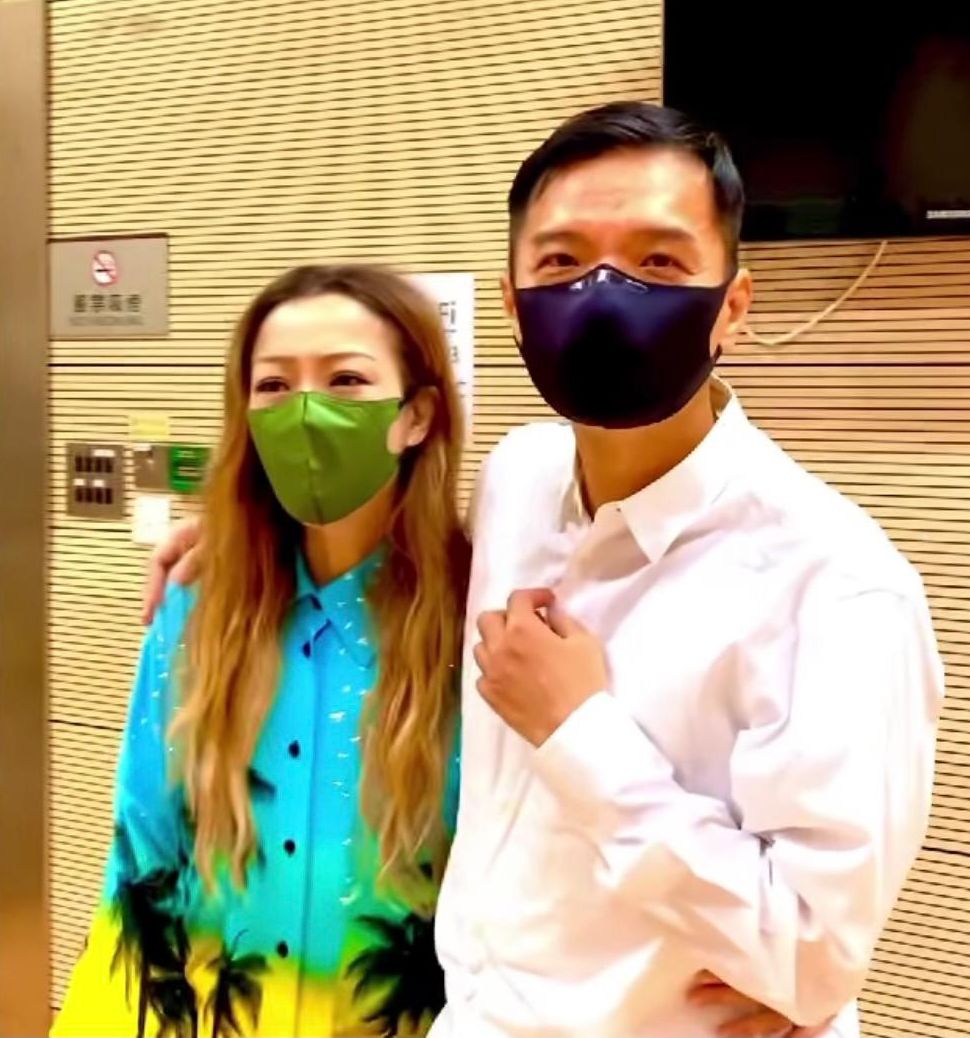 Sammi同陳輝陽唔止工作朋友咁簡單。