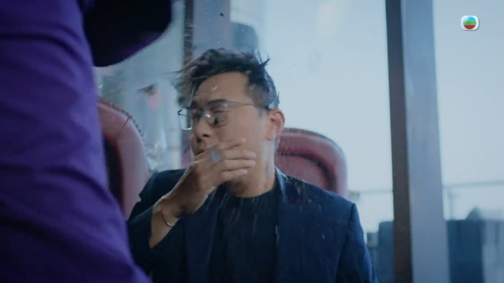 不過亦被蔡一智爆樽。