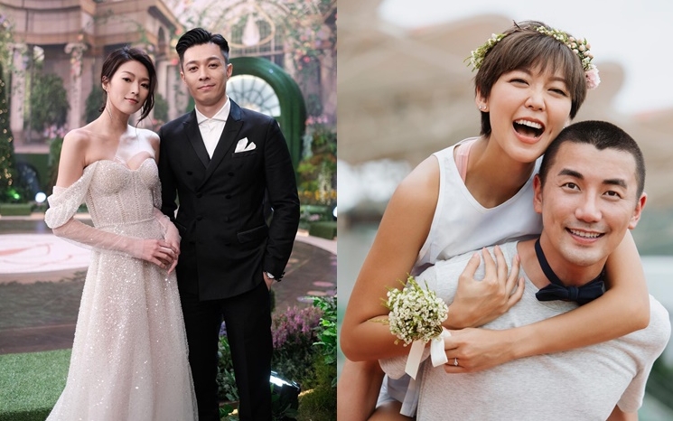 連詩雅與周柏豪都給師妹Inez嫁洪永城送上祝福。