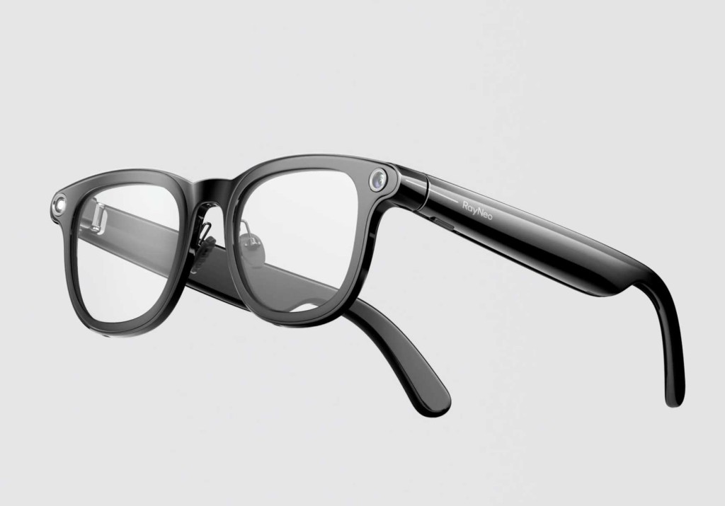 RayNeo V3被指最有能力挑戰Ray-Ban Meta。