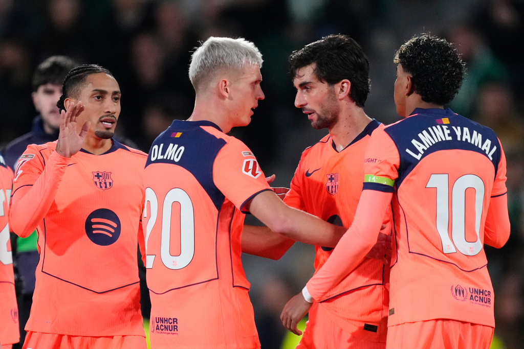 巴塞作客以3：1擊敗艾爾切。美聯社