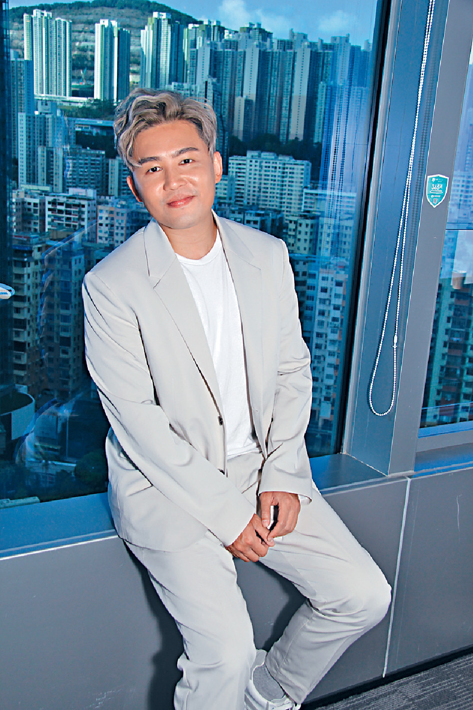 ■旨呈認為《造星》令他形象更入屋，他亦都放低以往包袱，接受不同新嘗試。