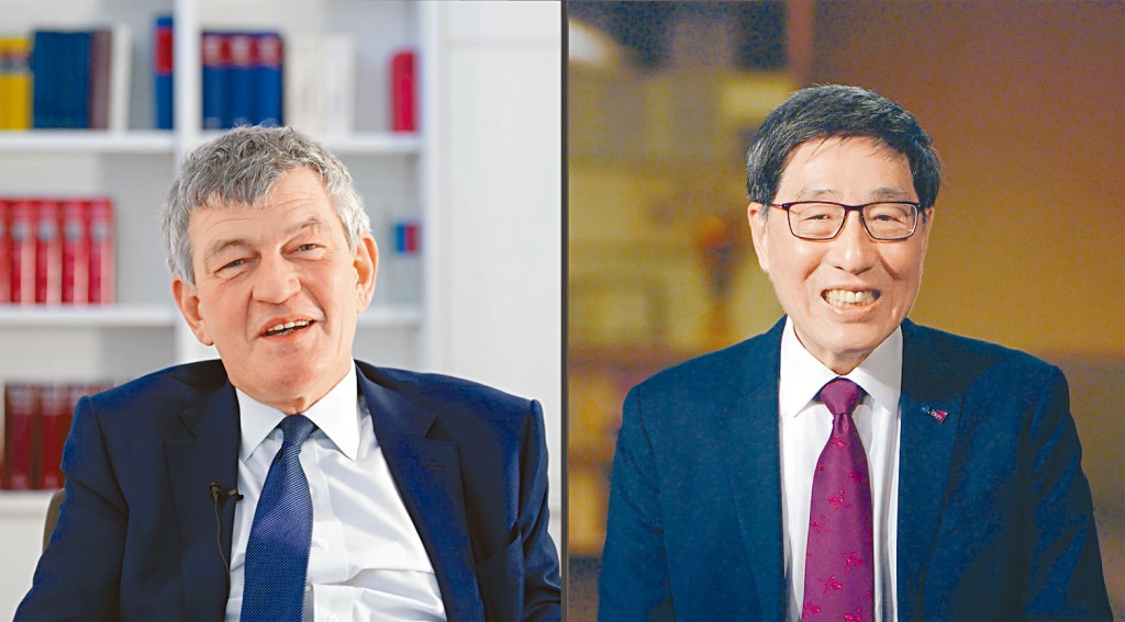 慕尼黑大學校長胡貝爾教授認為,人才是大學成功的要素、推動創新研究的動力。