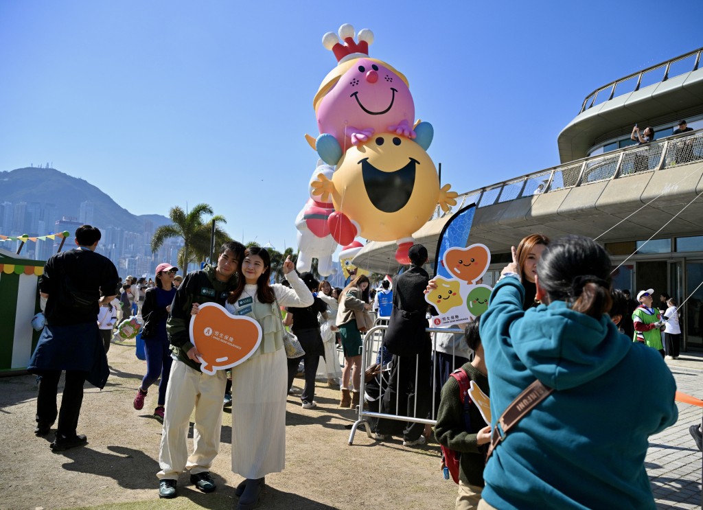 活動吸引大量市民和遊客欣賞。