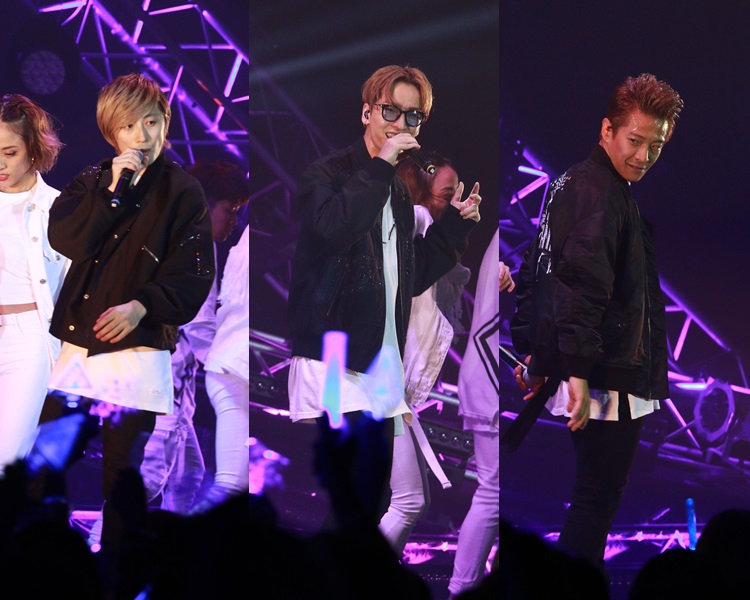 千葉涼平、橘慶太、緒方龍一