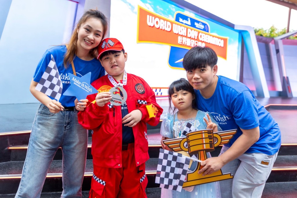 Heison與家人對於當日體驗感到驚喜難忘。