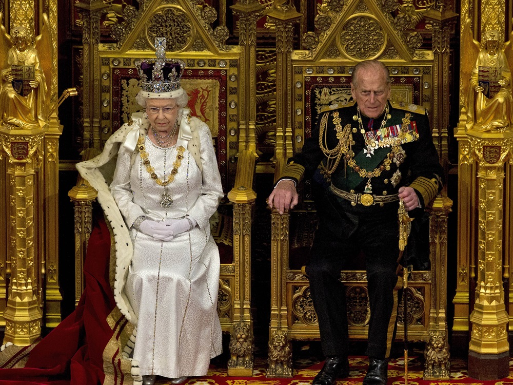 英女皇與菲臘親王相伴大半生。