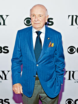 劇作家麥克納利周二因新冠肺炎離世,終年81歲。