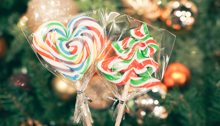 工作坊可自製糖果。