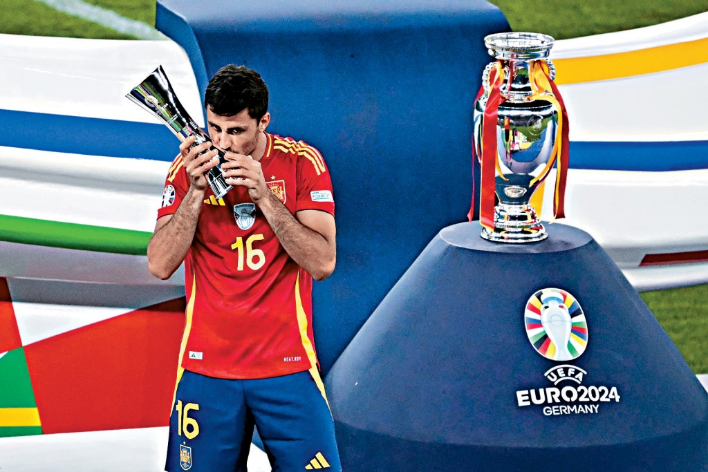 洛迪是西班牙今夏歐國盃的奪冠功臣，同時當選賽事最佳球員。