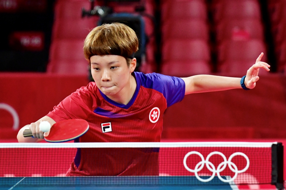 杜凯琹接受内媒访问，谈到与中国队是一家人，强调自己的中国人身分。